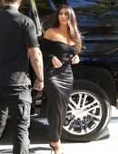 Kim Kardashian Out and About in New York