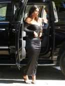Kim Kardashian Out and About in New York