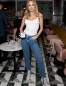 Kimberley Garner at Shakedown Coffee Launch Party in London
