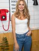 Kimberley Garner at Shakedown Coffee Launch Party in London