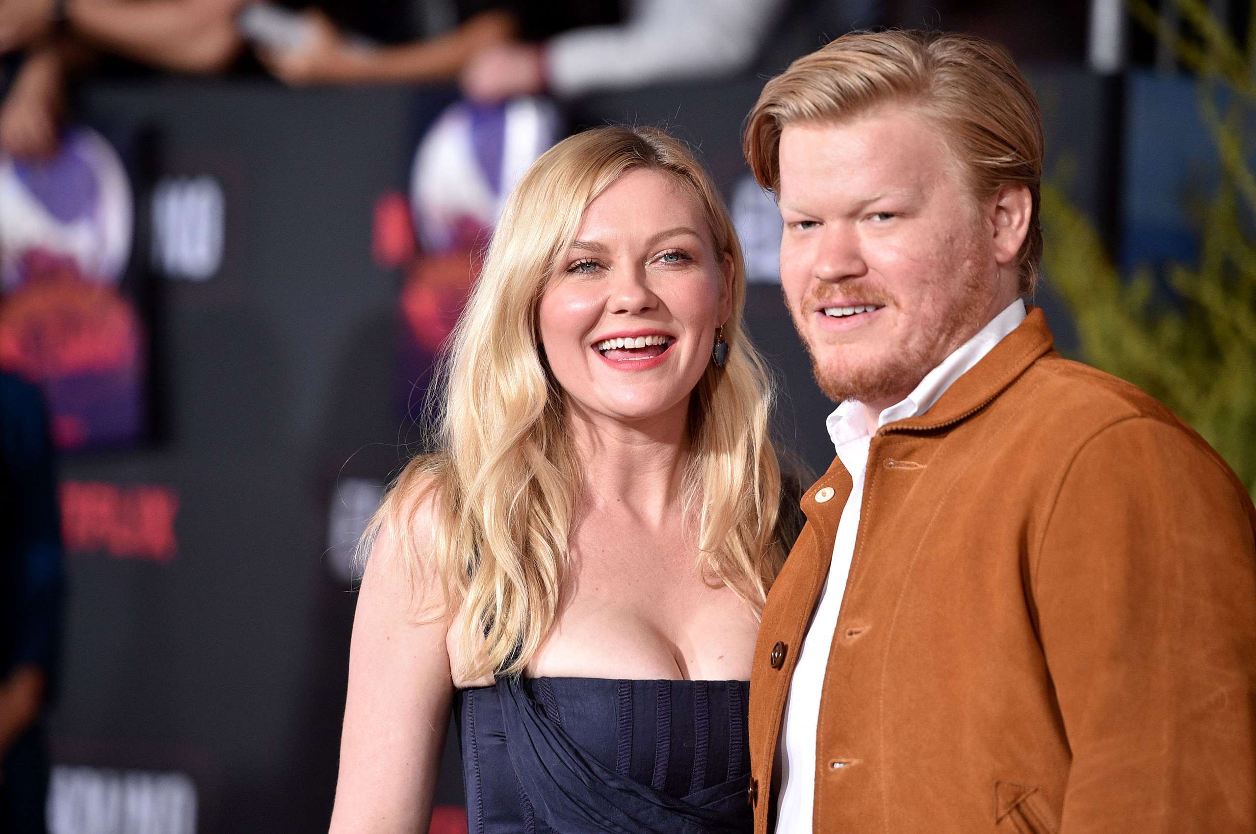 Kirsten Dunst at the Premiere of "El Camino: A Breaking Bad Movie" in Los Angeles