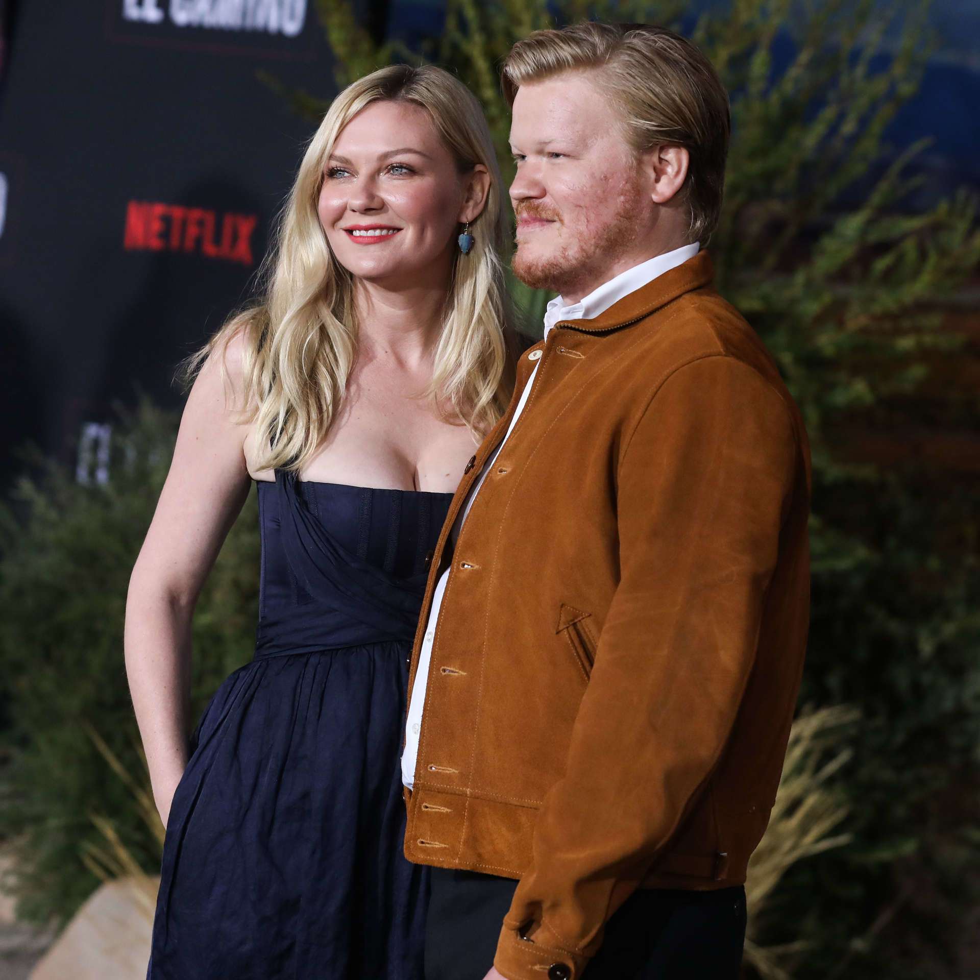 Kirsten Dunst at the Premiere of "El Camino: A Breaking Bad Movie" in Los Angeles