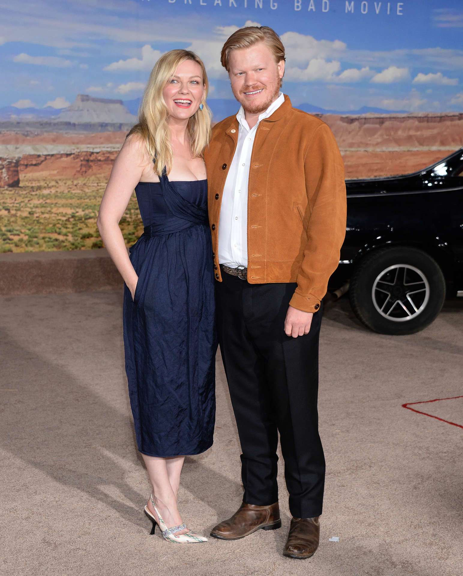Kirsten Dunst at the Premiere of "El Camino: A Breaking Bad Movie" in Los Angeles