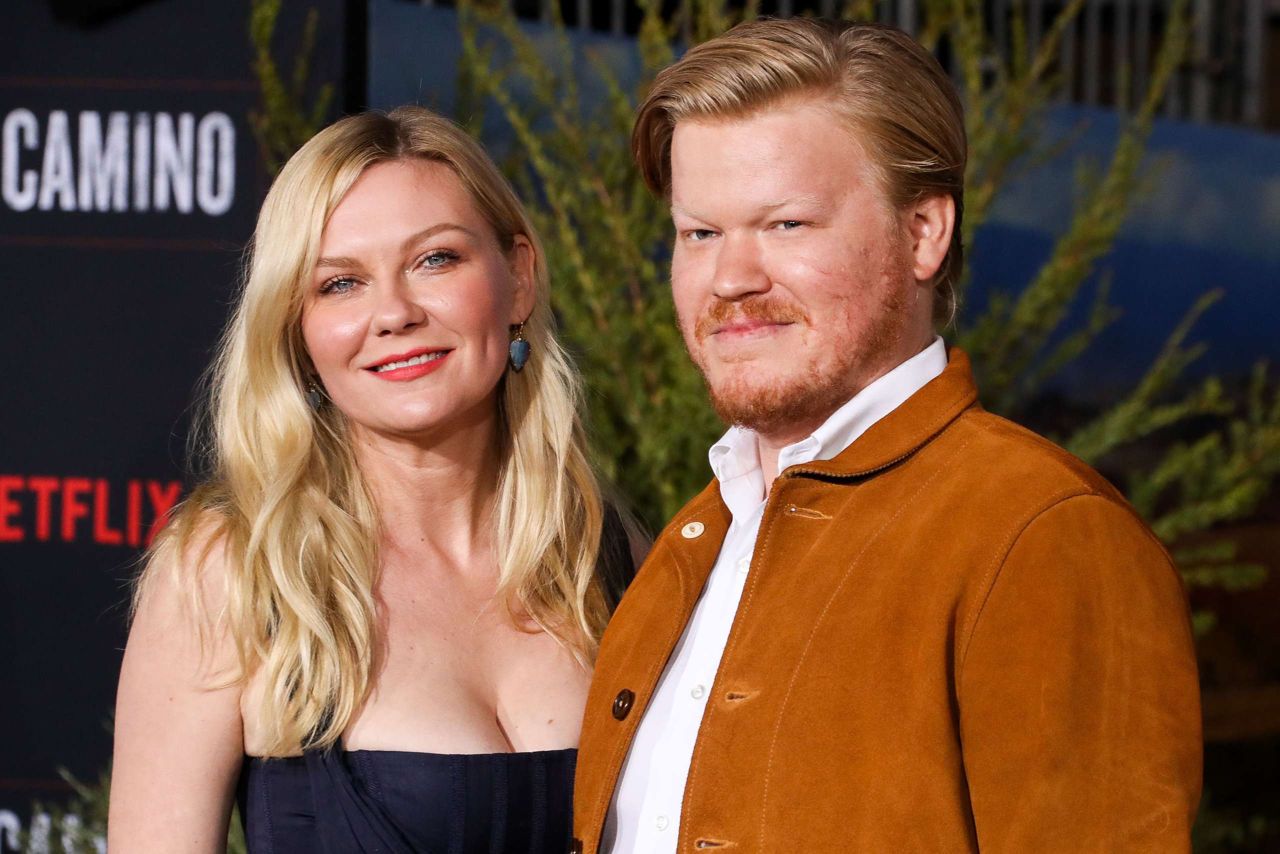 Kirsten Dunst at the Premiere of "El Camino: A Breaking Bad Movie" in Los Angeles