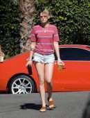 Kristen Stewart Leggy, Out in Los Angeles