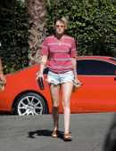 Kristen Stewart Leggy, Out in Los Angeles