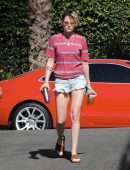 Kristen Stewart Leggy, Out in Los Angeles