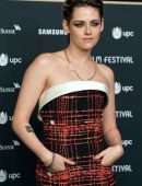 Kristen Stewart at the Premiere of "Seberg" at 15th Zurich Film Festival