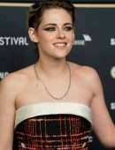 Kristen Stewart at the Premiere of "Seberg" at 15th Zurich Film Festival