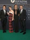 Kristen Stewart at the Premiere of "Seberg" at 15th Zurich Film Festival
