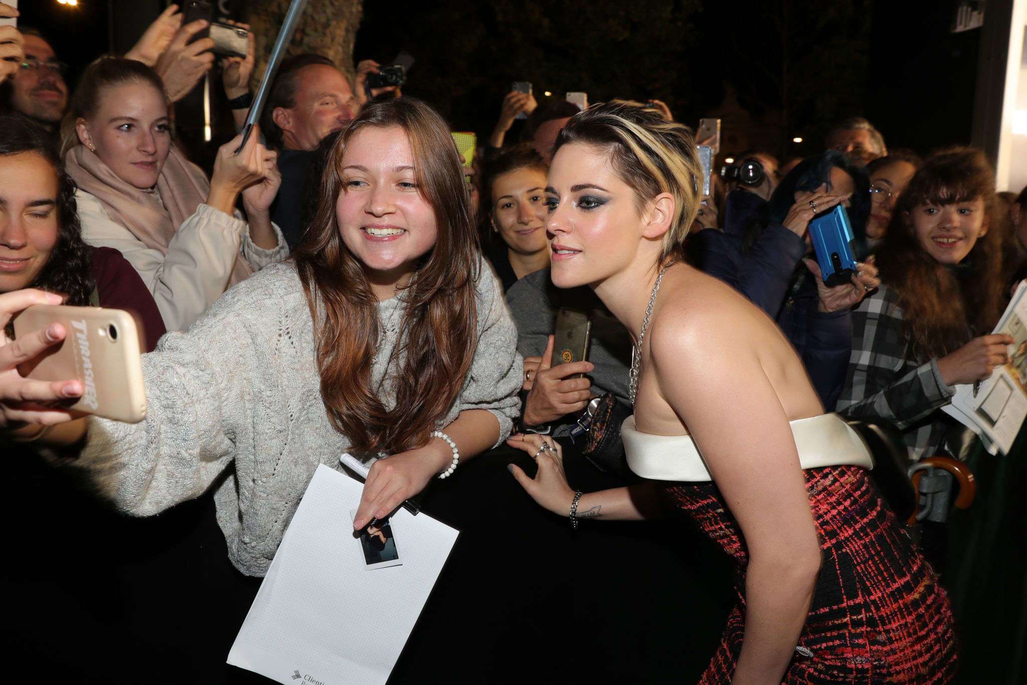 Kristen Stewart at the Premiere of "Seberg" at 15th Zurich Film Festival