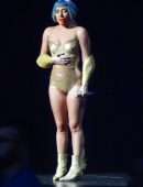 Lady Gaga Performing Onstage at the Park Theater at Park MGM in Las Vegas