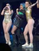 Lady Gaga Performing Onstage at the Park Theater at Park MGM in Las Vegas