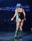Lady Gaga Performing Onstage at the Park Theater at Park MGM in Las Vegas