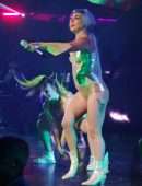 Lady Gaga Performing Onstage at the Park Theater at Park MGM in Las Vegas