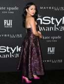 Lana Condor Cleavage at 5th Annual InStyle Awards in Los Angeles