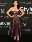 Lana Condor Cleavage at 5th Annual InStyle Awards in Los Angeles