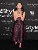 Lana Condor Cleavage at 5th Annual InStyle Awards in Los Angeles