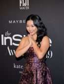 Lana Condor Cleavage at 5th Annual InStyle Awards in Los Angeles