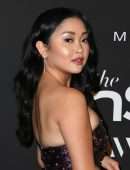 Lana Condor Cleavage at 5th Annual InStyle Awards in Los Angeles