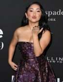 Lana Condor Cleavage at 5th Annual InStyle Awards in Los Angeles