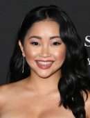 Lana Condor Cleavage at 5th Annual InStyle Awards in Los Angeles