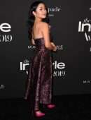 Lana Condor Cleavage at 5th Annual InStyle Awards in Los Angeles