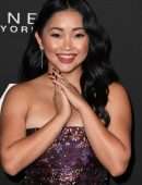 Lana Condor Cleavage at 5th Annual InStyle Awards in Los Angeles