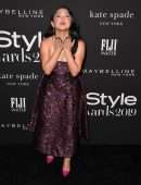 Lana Condor Cleavage at 5th Annual InStyle Awards in Los Angeles