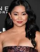 Lana Condor Cleavage at 5th Annual InStyle Awards in Los Angeles