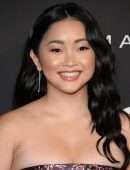 Lana Condor Cleavage at 5th Annual InStyle Awards in Los Angeles