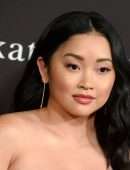 Lana Condor Cleavage at 5th Annual InStyle Awards in Los Angeles