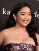 Lana Condor Cleavage at 5th Annual InStyle Awards in Los Angeles