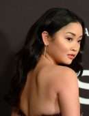Lana Condor Cleavage at 5th Annual InStyle Awards in Los Angeles