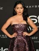 Lana Condor Cleavage at 5th Annual InStyle Awards in Los Angeles