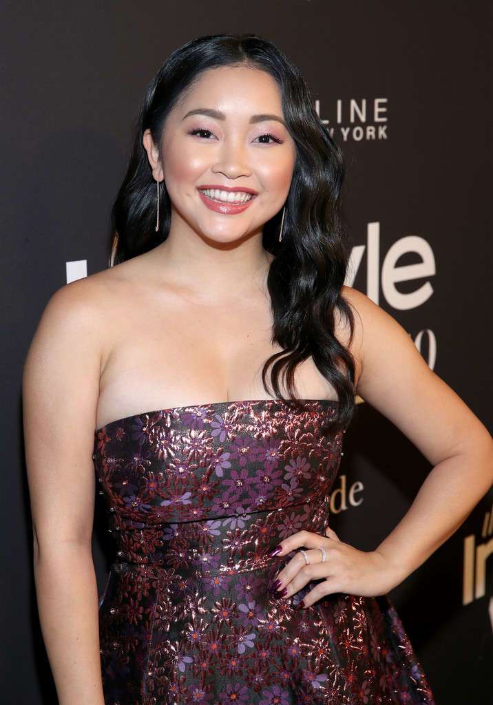 Lana Condor at 5th Annual InStyle Awards in Los Angeles