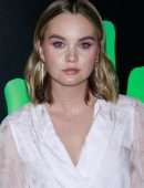 Liana Liberato at 2019 Huluween Celebration at New York Comic Con