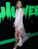 Liana Liberato at 2019 Huluween Celebration at New York Comic Con