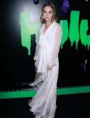 Liana Liberato at 2019 Huluween Celebration at New York Comic Con