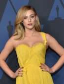 Lili Reinhart at 11th Annual Governors Awards in Hollywood