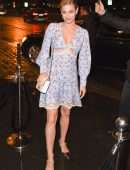 Lili Reinhart at the Miu Miu AfterParty Dinner in Paris