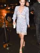 Lili Reinhart at the Miu Miu AfterParty Dinner in Paris