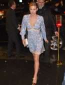 Lili Reinhart at the Miu Miu AfterParty Dinner in Paris