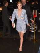 Lili Reinhart at the Miu Miu AfterParty Dinner in Paris