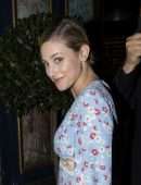 Lili Reinhart at the Miu Miu AfterParty Dinner in Paris