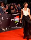 Lily-Rose Depp at the Premiere of 'The King' at the BFI London Film Festival