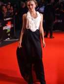 Lily-Rose Depp at the Premiere of 'The King' at the BFI London Film Festival
