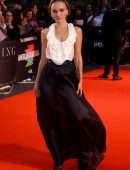 Lily-Rose Depp at the Premiere of 'The King' at the BFI London Film Festival