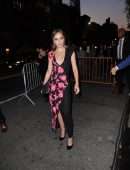 Lily-Rose Depp at the Premiere of "The King" in New York