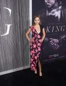 Lily-Rose Depp at the Premiere of "The King" in New York